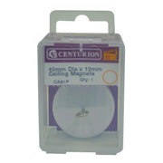 40mm Diameter x 12mm Ceiling Magnets - Pack of 5
