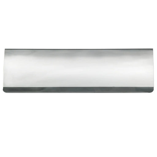 Letter Tidy - Curved Pattern - Stainless Steel/Polished Chrome 300MMX95MM
