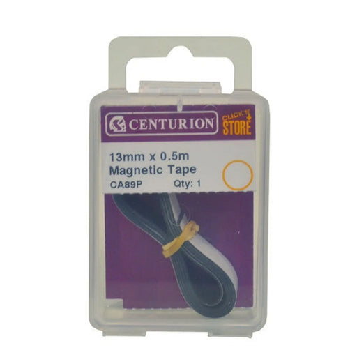 13mm x 0.5m Flexible Magnetic Tape - Pack of 5