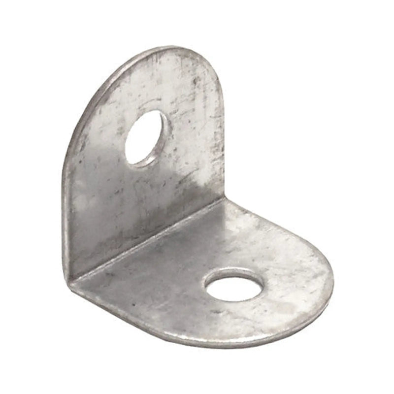 19mm x 19mm ZP Steel Bracket - Pack of 100