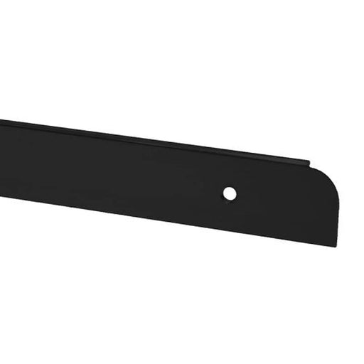 30mm Worktop End Cap - Black