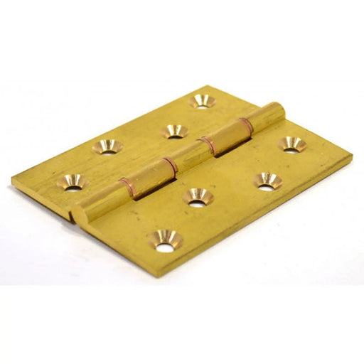 4" x 3" x 3.5mm SC Medium Duty Solid Drawn Butt Hinges DPBW (1 pair) - Pack of 5