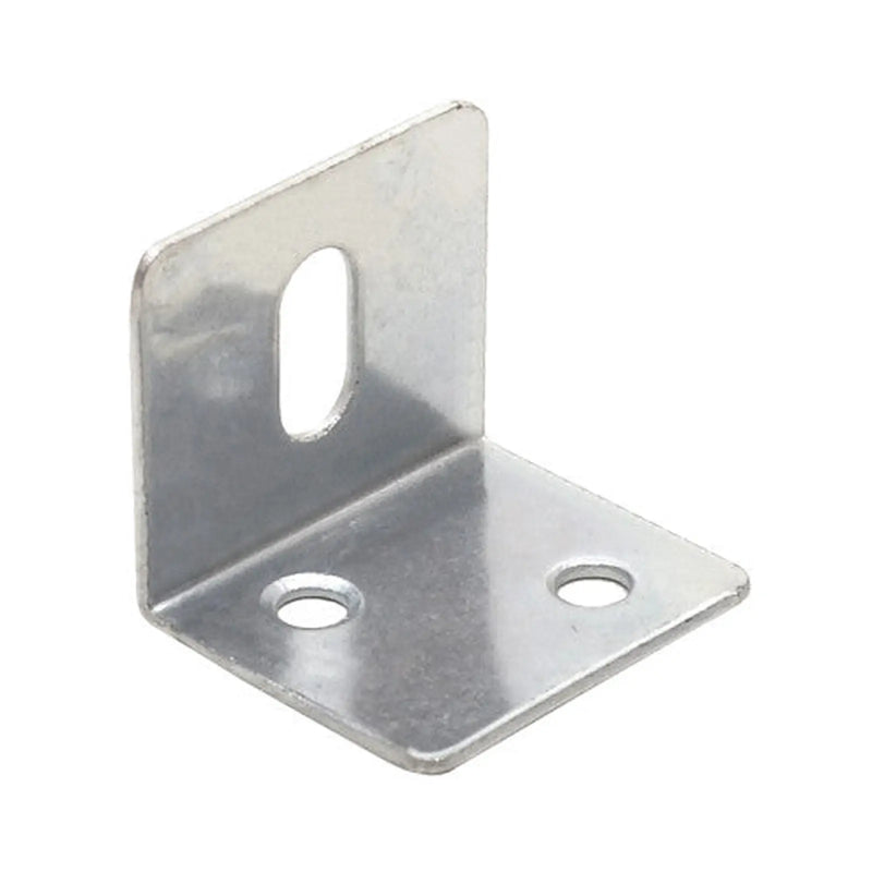 25mm x 25mm ZP Slotted Steel Bracket - Pack of 100
