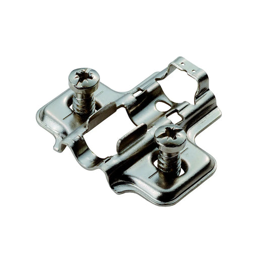 0Mm Mounting Plate With Euro Screw (96H02Aq) - Bright Zinc Plated ( 45 )