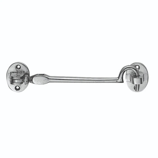 Cabin Hook - Heavyweight (Silent Pattern) - Polished Chrome 152MM