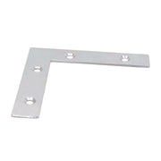 100mm ZP Angle Plate - Pack of 25