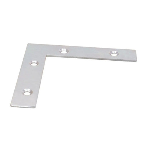 100mm ZP Angle Plate - Pack of 25
