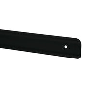 40mm Bullnose Corner Worktop Trim - 10mm Radius - Black