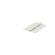 Loose Pin Steel Butt Hinges, Zinc Plated, 75mm - Pack of 10