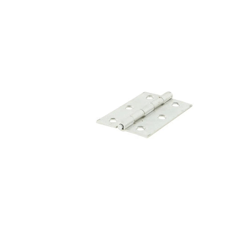 Loose Pin Steel Butt Hinges, Zinc Plated, 75mm - Pack of 10