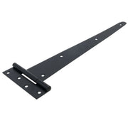 Medium Tee Hinges, Epoxy Black, 252mm - Pack of 5