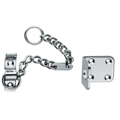 Heavy Door Chain - Retail Pack - Polished Chrome