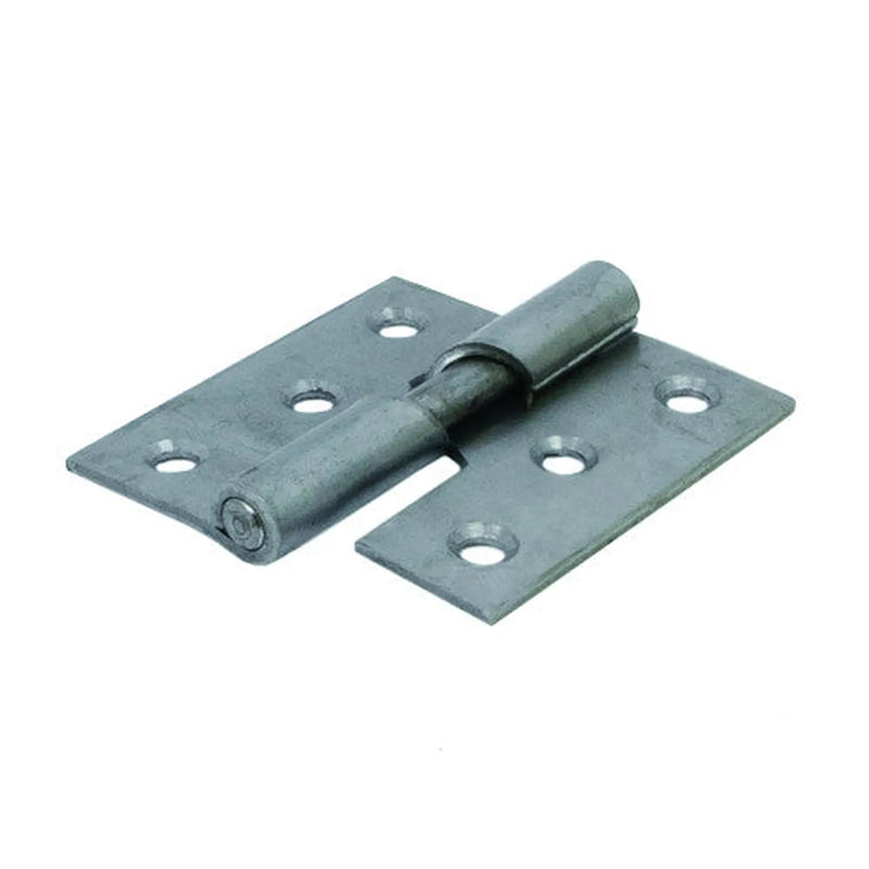 75mm (3") SC Left Hand 466 Pattern Steel Rising Butt Hinges (1 pair) - Pack of 5
