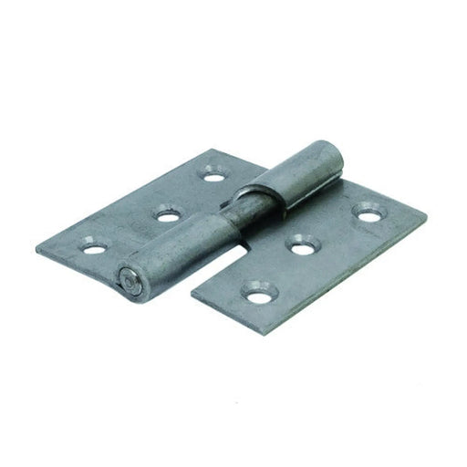 75mm (3") SC Left Hand 466 Pattern Steel Rising Butt Hinges (1 pair) - Pack of 5