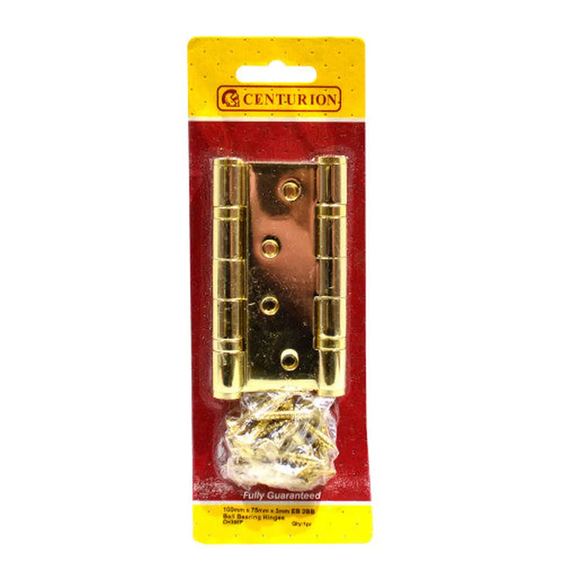 102 x 76mm (4 x 3") 2BB EB G13 Stainless Steel Butt Hinges - Pack of 5
