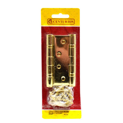 102 x 76mm (4 x 3") 2BB EB G13 Stainless Steel Butt Hinges - Pack of 5