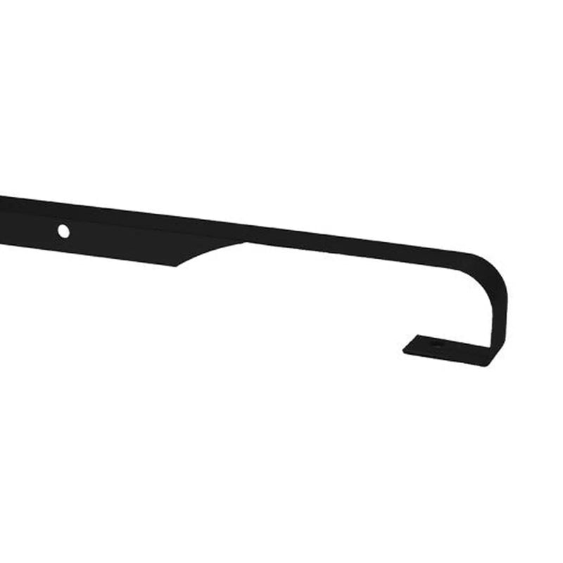40mm Straight Worktop Jointing Section - Black - Pack of 5
