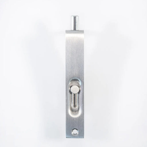 Flush Bolt (Sunk Slide) - Satin Nickel 102MM X 15MM