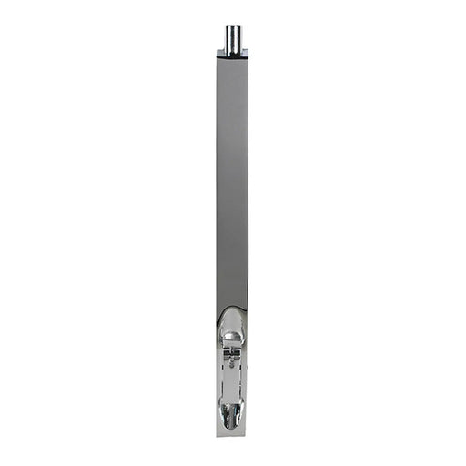 Flush Bolt (Lever Action) - Polished Chrome 254MM X 20MM