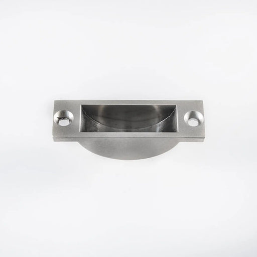 Flush Bolt (Easyclean) Floor Socket - Satin Nickel 64MM X 20MM
