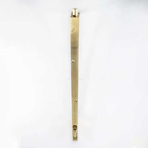 Flush Bolt (Lever Action) - Polished Brass 450MM