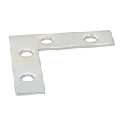 50mm ZP Angle Plate - Pack of 50