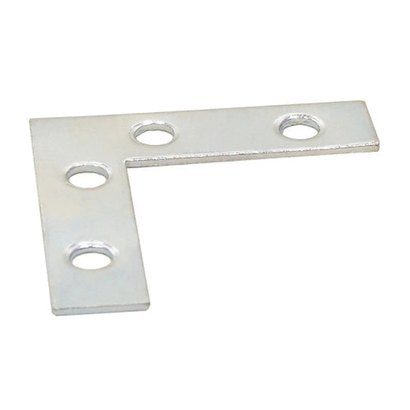 50mm ZP Angle Plate - Pack of 50