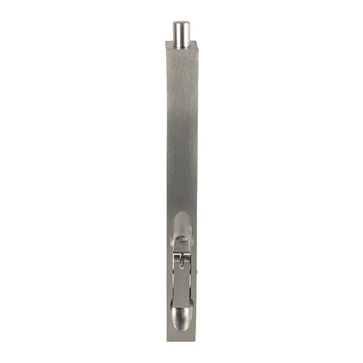 Flush Bolt (Lever Action) - Satin Chrome 202MM X 20MM