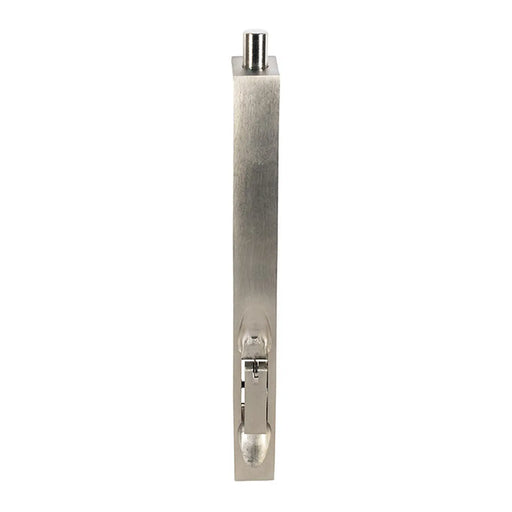 Flush Bolt (Lever Action) - Satin Nickel 202MM X 20MM