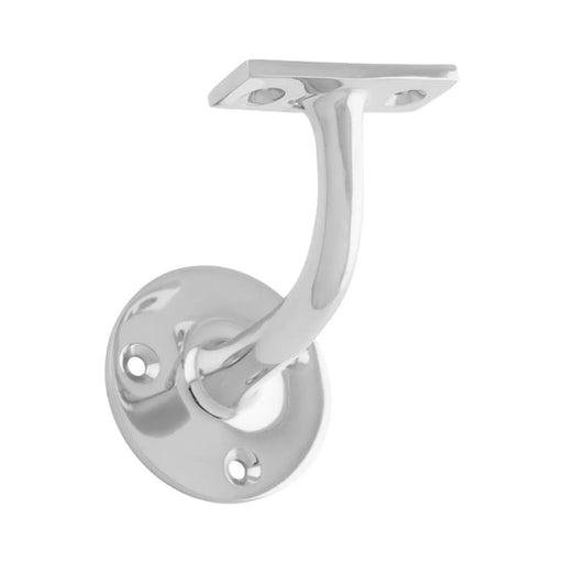 Handrail Bracket - (Heavyweight) - Polished Chrome