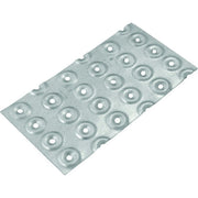 80 x 150mm Galvanised Steel Nail Plates - Pack of 10