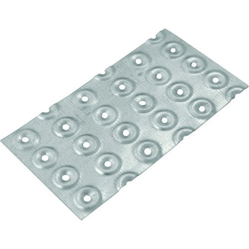 80 x 150mm Galvanised Steel Nail Plates - Pack of 10
