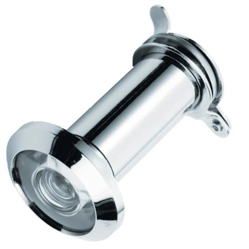 Door Viewer - 180 Degree - Glass Lens - Polished Chrome