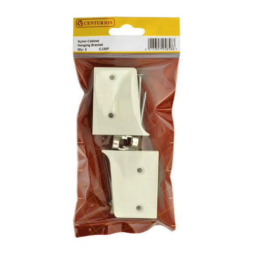 Nylon Cabinet Hanging Bracket (Pack of 2) - Pack of 5