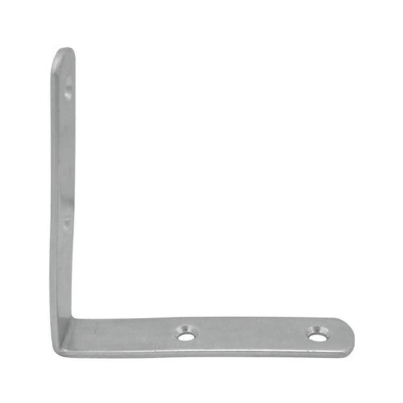 98 x 98 x 19mm BZP Heavy Duty Bracket - Pack of 20