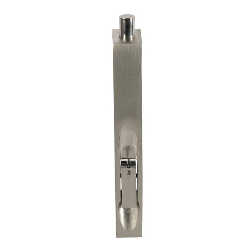 Flush Bolt (Lever Action) - Satin Nickel 150MM X 20MM