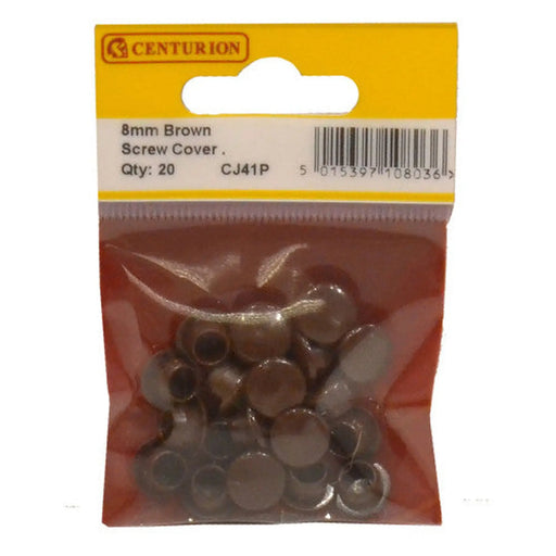 Brown Screw Covers (Pack of 20) - Pack of 5