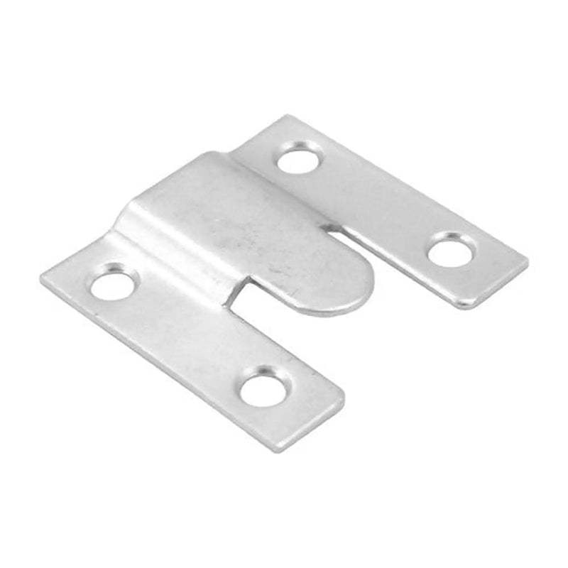36 x 35mm ZP Flush Mount Fittings - Pack of 50
