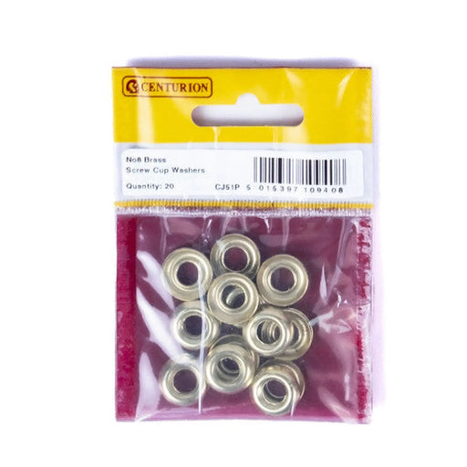 No 8 EB Screw Cup Washers (Pack of 20) - Pack of 5