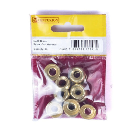 No 10 EB Screw Cup Washers (Pack of 20) - Pack of 5