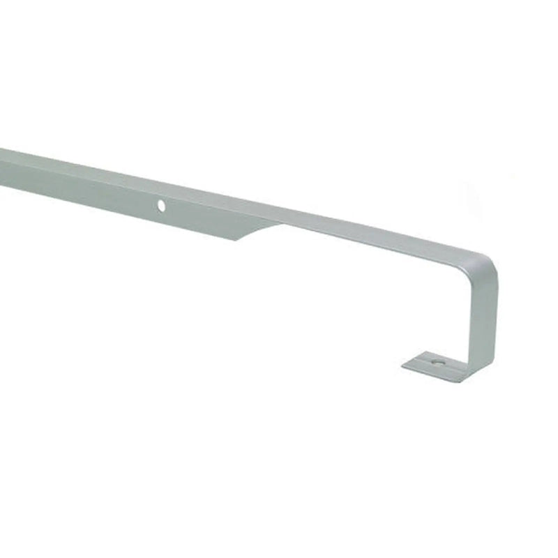 30mm Straight Worktop Jointing Section - Matt Silver