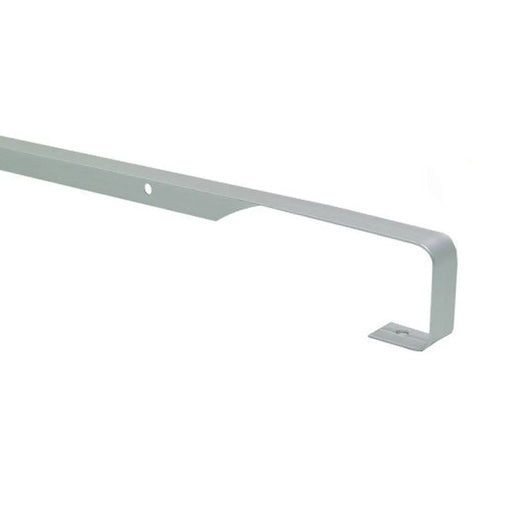 30mm Straight Worktop Jointing Section - Matt Silver