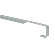 30mm Straight Worktop Jointing Section - Matt Silver
