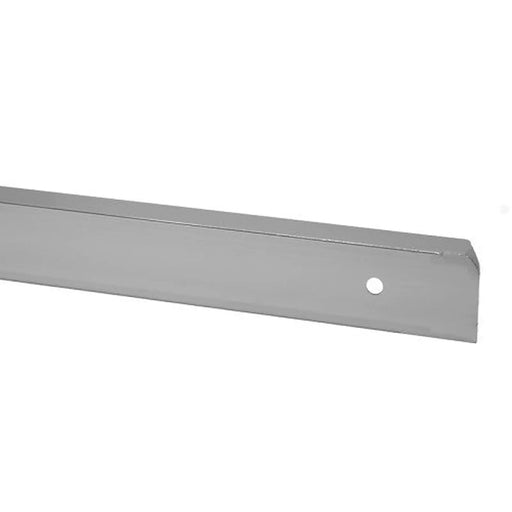 30mm Corner Worktop Jointing Section - Matt Silver