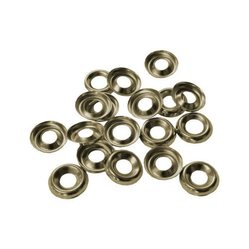 No 10 NP Screw Cup Washers - Pack of 500