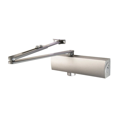 Overhead Door Closer En2-5 By Spring C/W Fig 6 Bracket En1154 - Silver - Silver