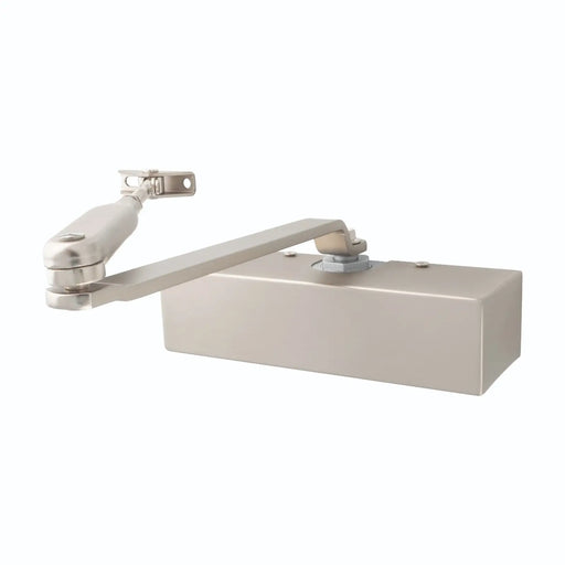 Overhead Door Closer En3 Fixed Power C/W Fig 6 Bracket Match Cover And Armset En1154 - Satin Nickel