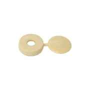 Beige Hinged Screw Covers - Pack of 500