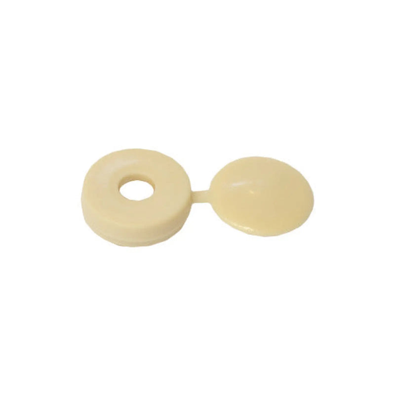 Beige Hinged Screw Covers - Pack of 500