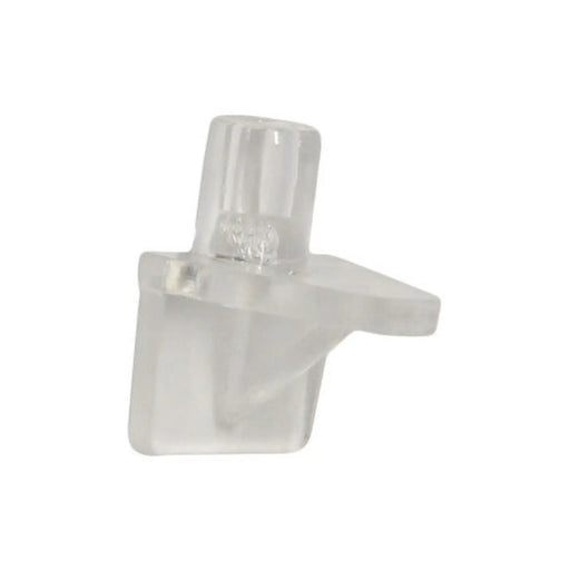 Clear Push In Shelf Support